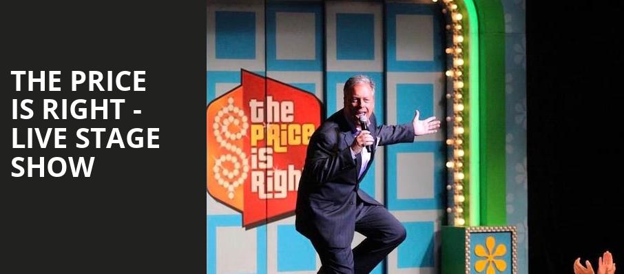 The Price Is Right Live Stage Show, Garde Arts Center, New London