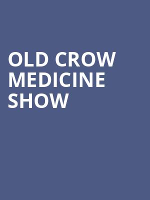 Old Crow Medicine Show, Garde Arts Center, New London