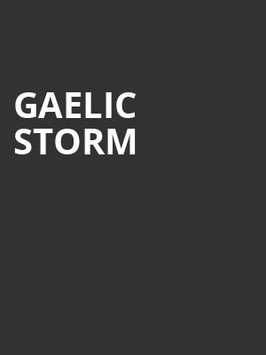Gaelic Storm, Garde Arts Center, New London