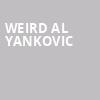 Weird Al Yankovic, Garde Arts Center, New London