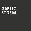 Gaelic Storm, Garde Arts Center, New London