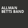 Allman Betts Band, Garde Arts Center, New London