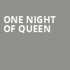 One Night of Queen, Garde Arts Center, New London